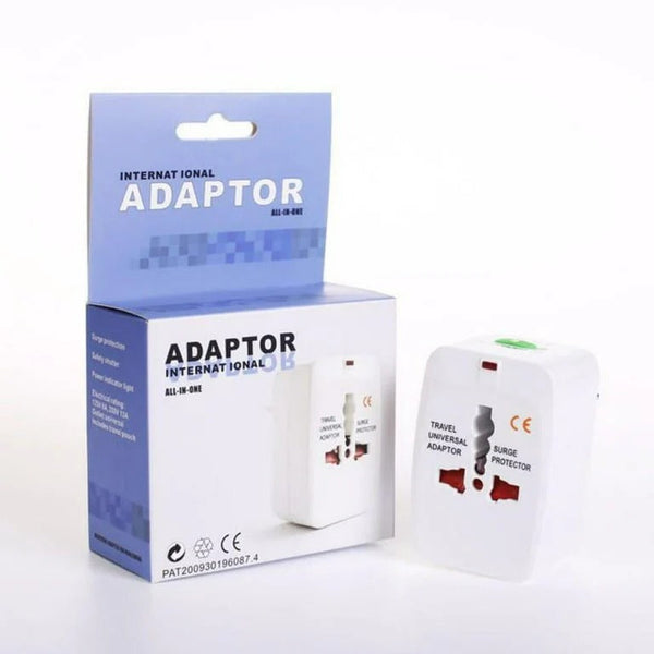 All-in-One International Travel Wall Adapter - Mega Cart