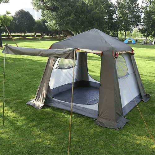 All-Weather Family Camping Tent - Mega Cart