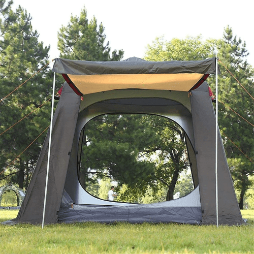 All-Weather Family Camping Tent - Mega Cart