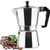 Aluminum Espresso Coffee Maker - Mega Cart