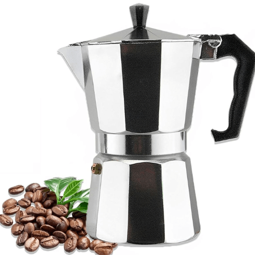 Aluminum Espresso Coffee Maker - Mega Cart