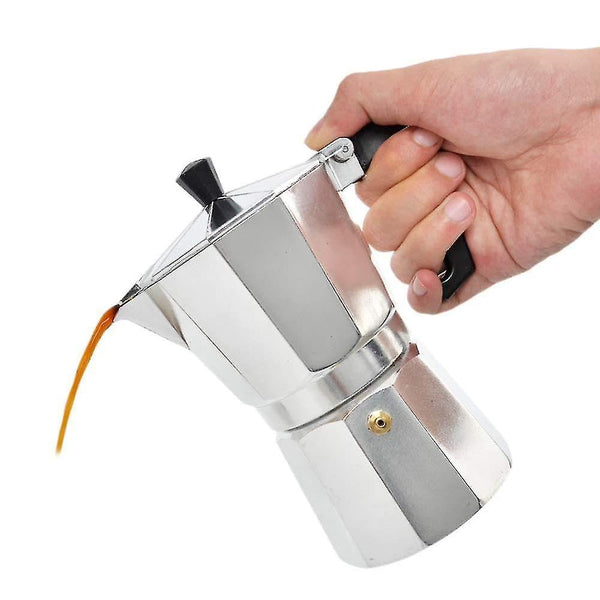 Aluminum Espresso Coffee Maker - Mega Cart