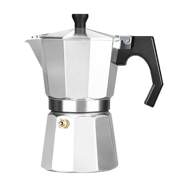 Aluminum Espresso Coffee Maker - Mega Cart