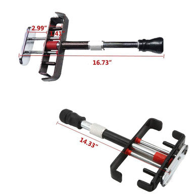 Anti-Theft Car Clutch and Brake Pedal Lock - Heavy Duty Security - Mega Cart
