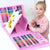 208 Pcs Art Supplies Kit for Kids