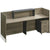 PrimeNest - Astrid Sleek LED Front Desk for Offices