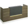 PrimeNest - Astrid Sleek LED Front Desk for Offices