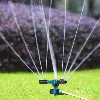 Automatic 360° Rotating Garden Sprinkler for Lawn & Garden - Mega Cart