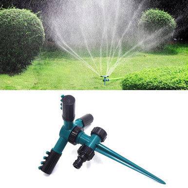 Automatic 360° Rotating Garden Sprinkler for Lawn & Garden - Mega Cart