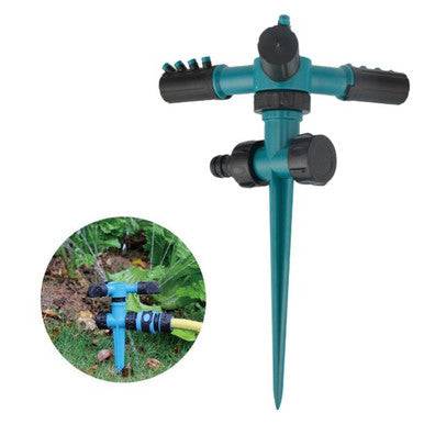 Automatic 360° Rotating Garden Sprinkler for Lawn & Garden - Mega Cart