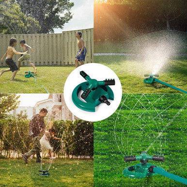 Automatic 360° Rotating Garden Sprinkler - Water-Saving Technology - Mega Cart