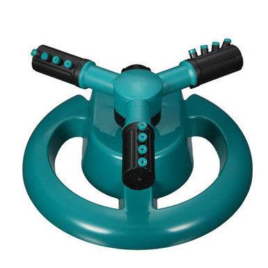 Automatic 360° Rotating Garden Sprinkler - Water-Saving Technology - Mega Cart