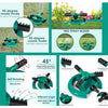 Automatic 360° Rotating Garden Sprinkler - Water-Saving Technology - Mega Cart