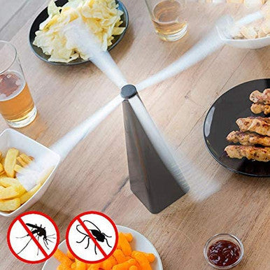 Automatic Fly Repellent for Dining Tables and Outdoor Meals - Mega Cart