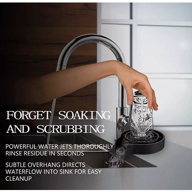 Automatic High-Pressure Cup and Glass Washer for Kitchens - Mega Cart