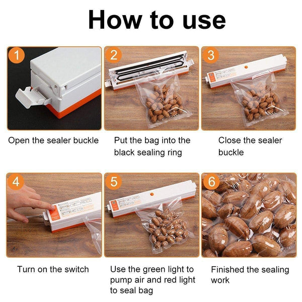 Automatic Vacuum Sealer - Mega Cart
