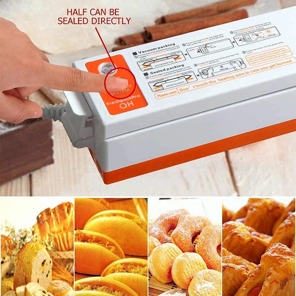 Automatic Vacuum Sealer - Mega Cart