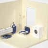 Baby Bathtub with Temperature Sensing - Mega Cart