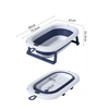 Baby Bathtub with Temperature Sensing - Mega Cart