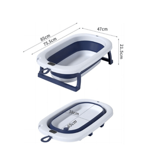 Baby Bathtub with Temperature Sensing - Mega Cart