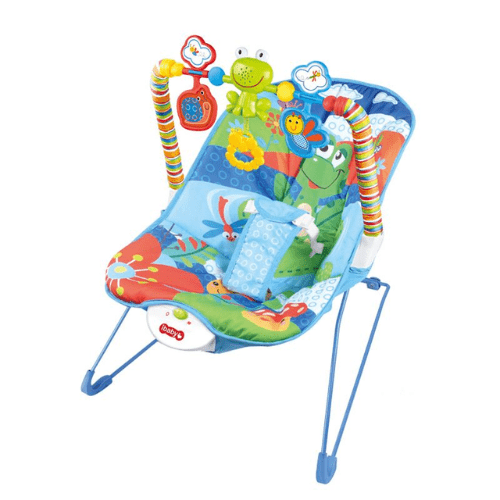 Baby Cartoon Deluxe Bouncer - Mega Cart