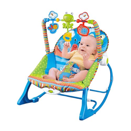 Baby Cartoon Deluxe Bouncer - Mega Cart