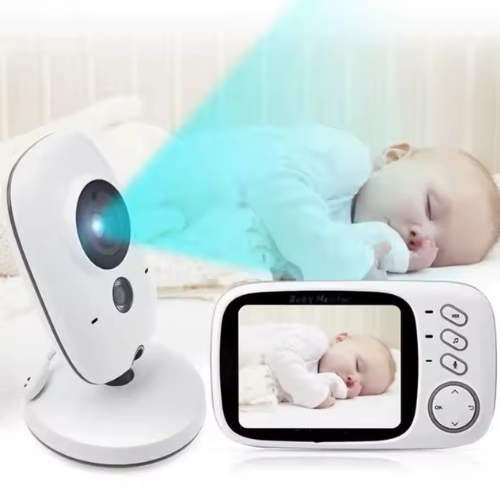 Baby Monitor With Audio - Mega Cart