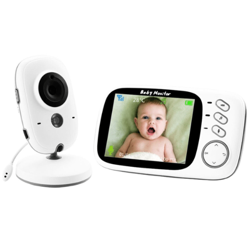 Baby Monitor With Audio - Mega Cart