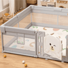 Baby Playpen with Safety Gate - Mega Cart