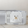 Baby Playpen with Safety Gate - Mega Cart
