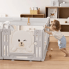 Baby Playpen with Safety Gate - Mega Cart