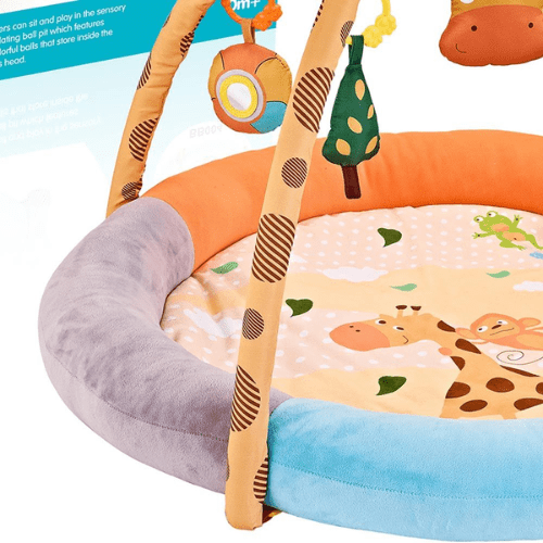 Baby Round Comfy Play Mat - Mega Cart