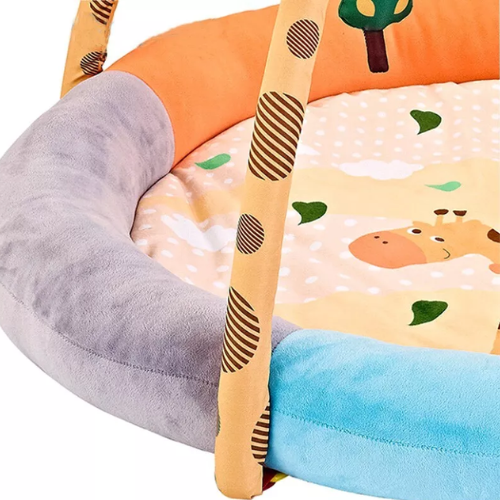 Baby Round Comfy Play Mat - Mega Cart