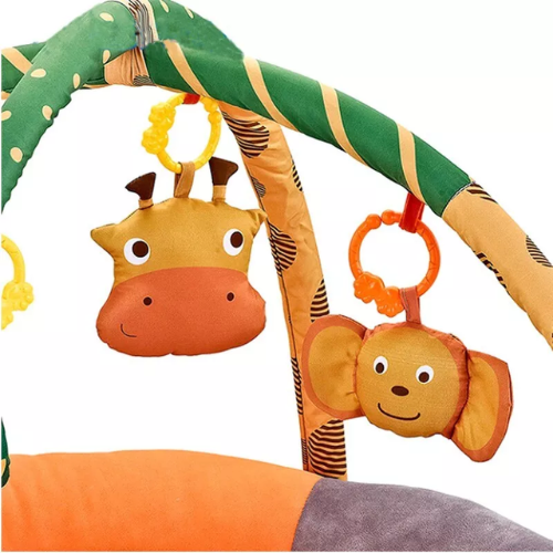 Baby Round Comfy Play Mat - Mega Cart