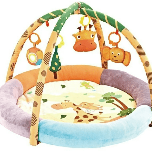 Baby Round Comfy Play Mat - Mega Cart
