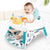 2 in 1 Baby Fitness Chair with Walker & Bounce Function