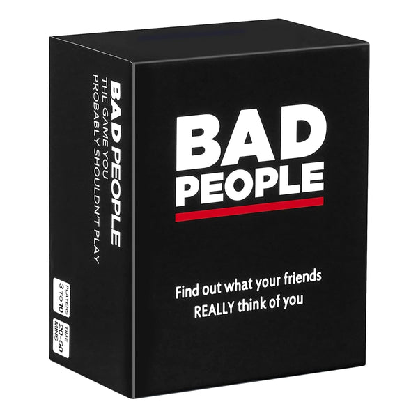 Bad People Party Card Game for Adults - Mega Cart