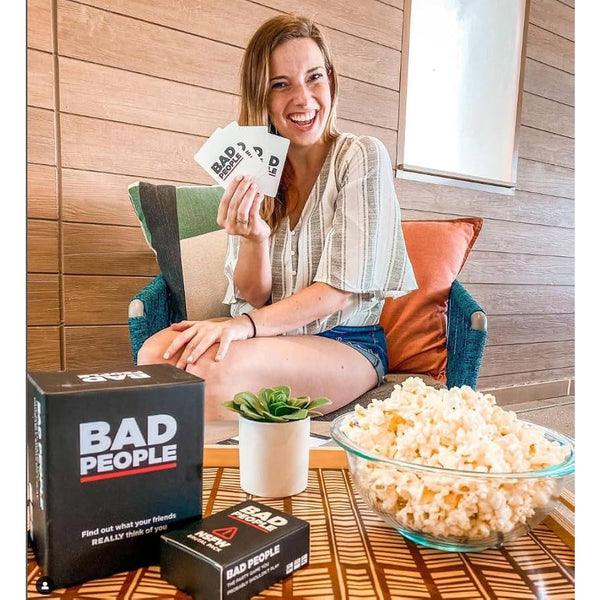 Bad People Party Card Game for Adults - Mega Cart