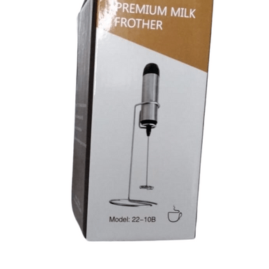 Barista-Style Handheld Milk Frother for Lattes and Cappuccinos - Mega Cart