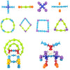 77-Piece Suction Toys Set for Kids – Creative Building Fun
