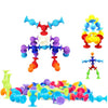 77-Piece Suction Toys Set for Kids – Creative Building Fun