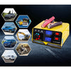 12V/24V 15A Car Battery Charger