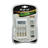 Battery Charger with 4 AA Rechargeable Batteries - Mega Cart