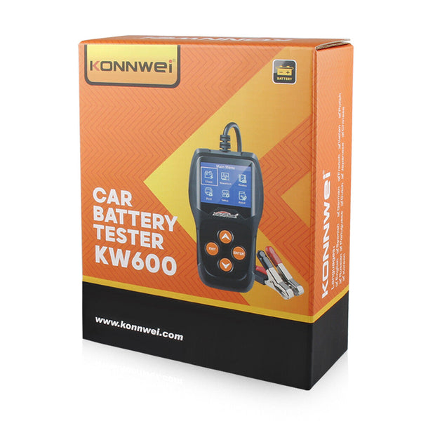 Compact 12V Auto Battery Tester - Mega Cart