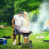 BBQ Portable Charcoal Grill - Mega Cart