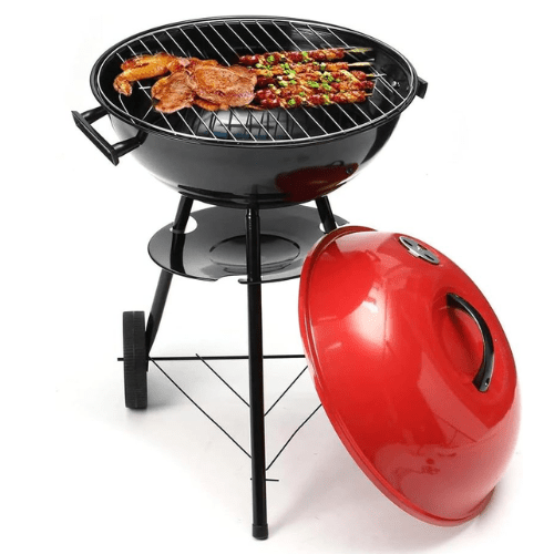 BBQ Portable Charcoal Grill - Mega Cart