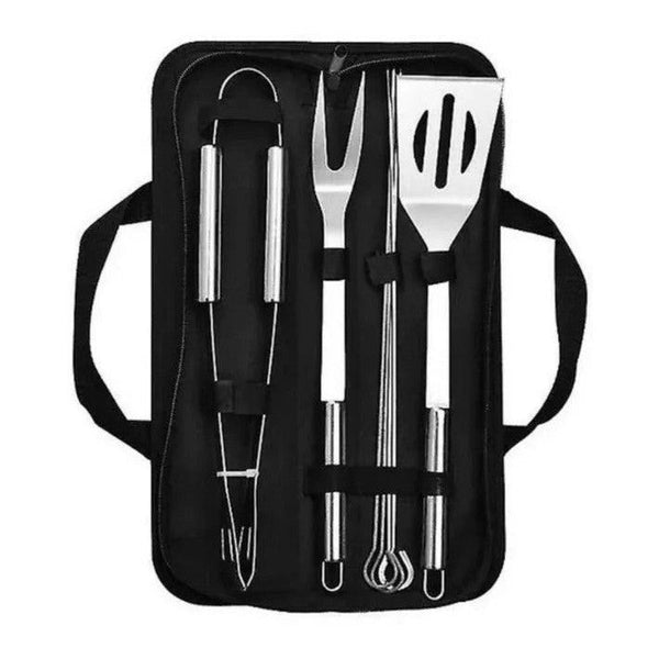 BBQ Utensil Set with Storage Bag - Mega Cart