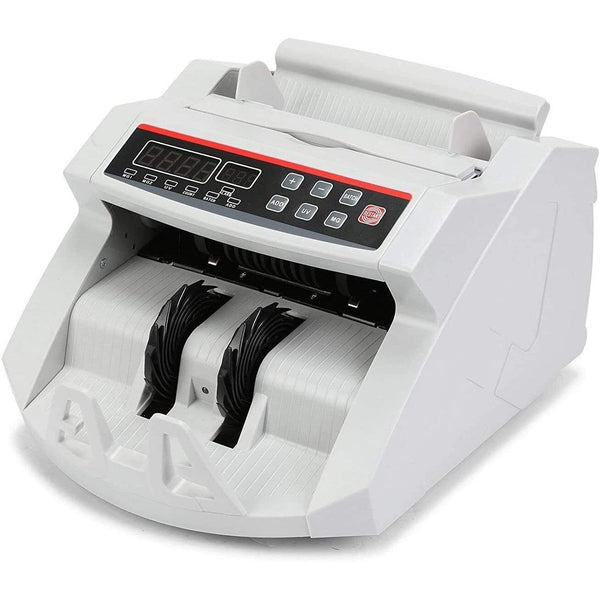Bill Counter with Counterfeit Detector