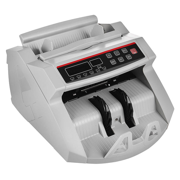 Bill Counter with Counterfeit Detector
