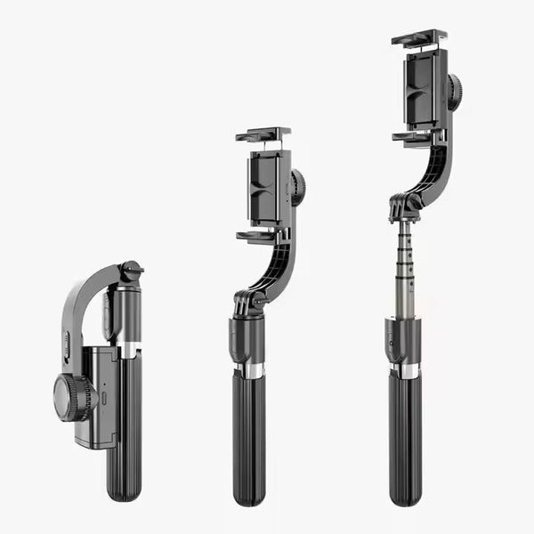 Bluetooth Gimbal Selfie Stick with Tripod Stand - Mega Cart